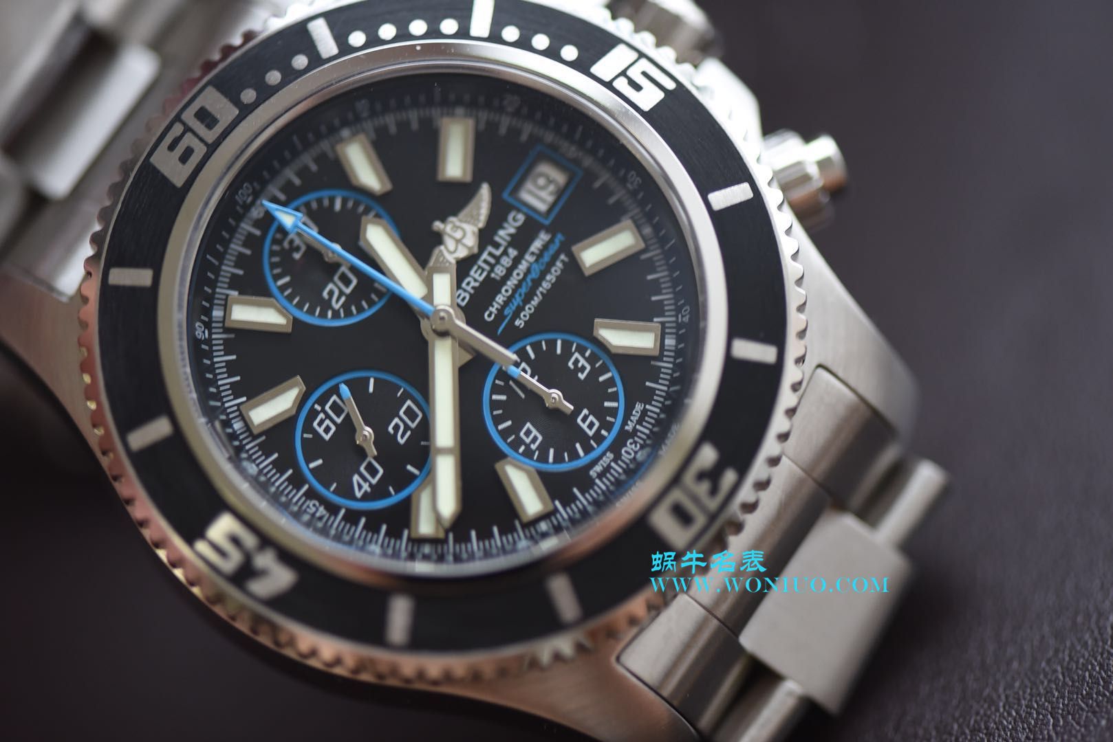 【原单正品】 Breitling 超级海洋系列A13341X9|BA81|163A wrist watches 、A1334102/BA82、A1334102/BA83/227X/A20BASA.1原单 Watches  / BL090