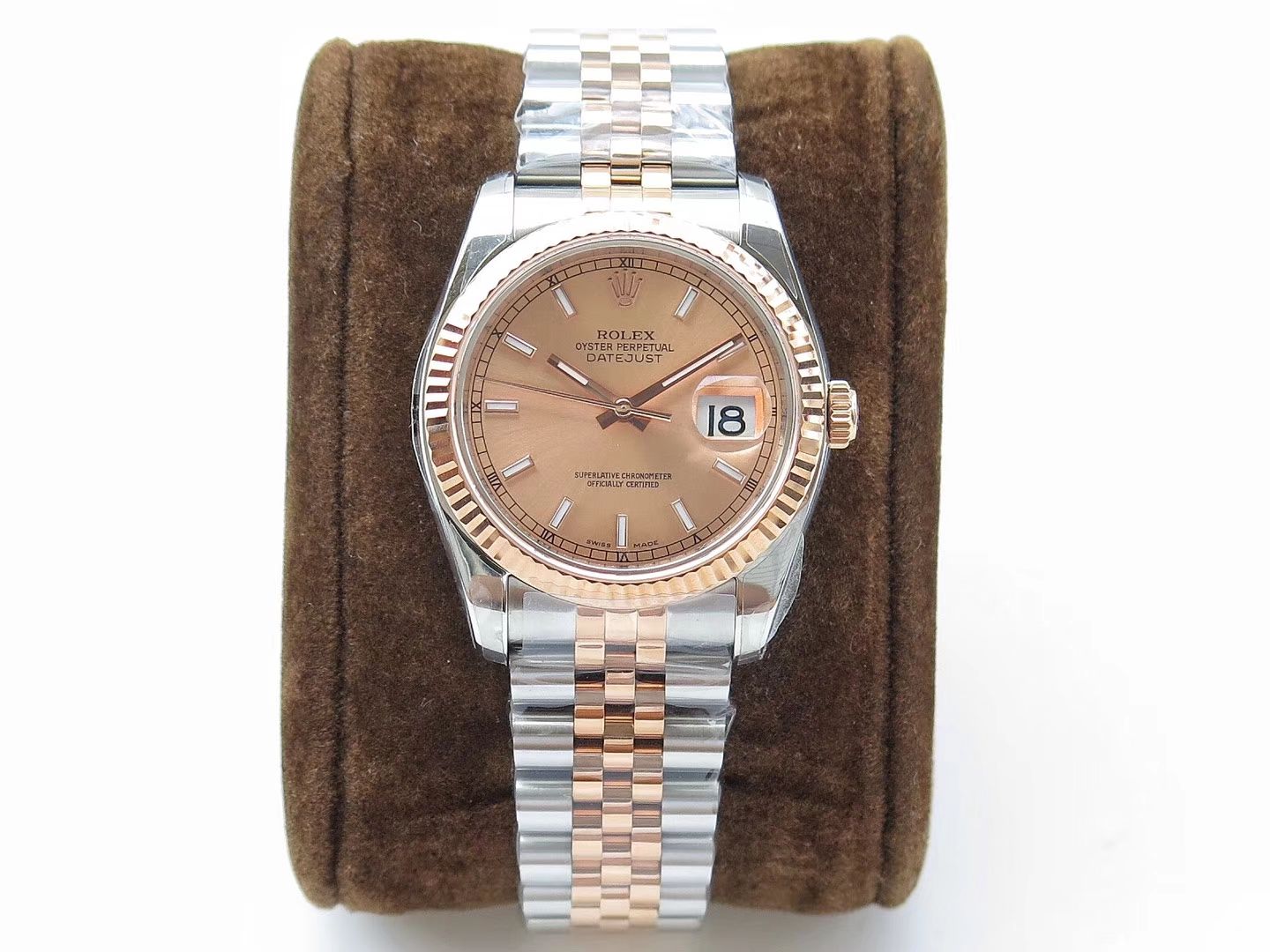 【AR Perfect  High quality  Replica 表】 Rolex   Datejust 36系列116200-72600蓝盘 wrist watches  / RBD203