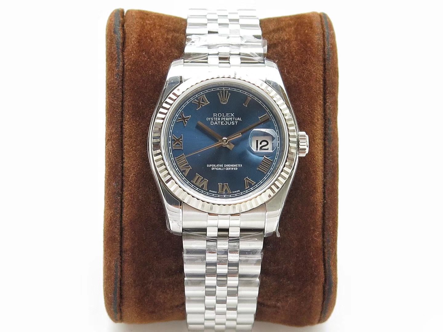 【AR Perfect  High quality  Replica 表】 Rolex   Datejust 36系列116200-72600蓝盘 wrist watches  / RBD203