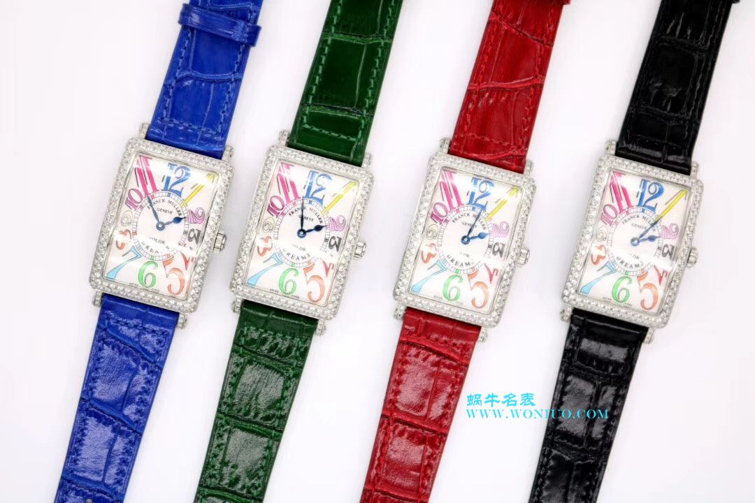 【GF最强 Replica Copy 女表系列——Franck Muller法穆兰Long Island（长岛）952QZ wrist watches 】 / FL028