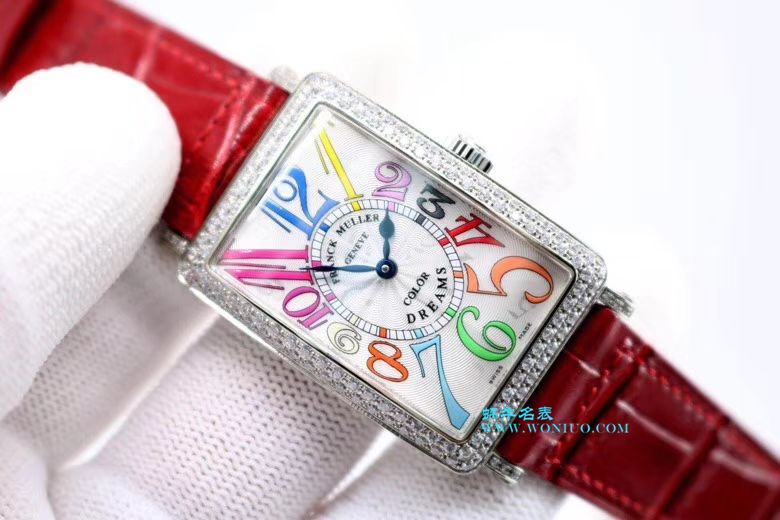 【GF最强 Replica Copy 女表系列——Franck Muller法穆兰Long Island（长岛）952QZ wrist watches 】 / FL028