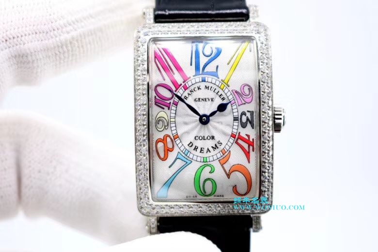 【GF最强 Replica Copy 女表系列——Franck Muller法穆兰Long Island（长岛）952QZ wrist watches 】 / FL028
