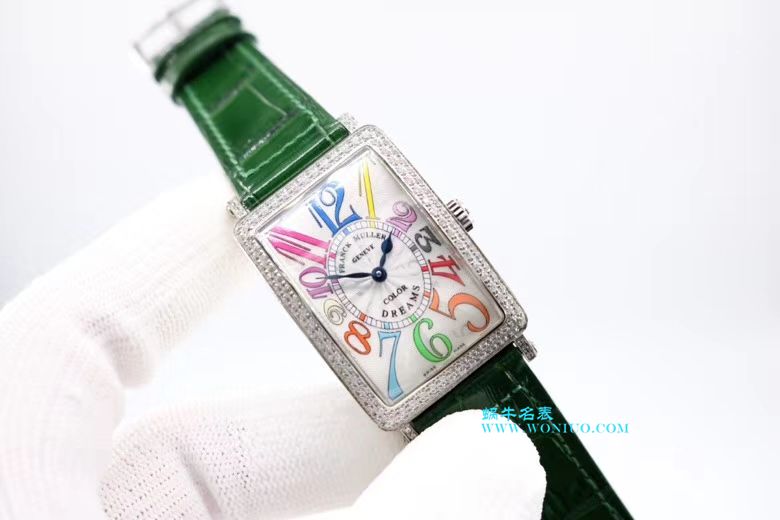 【GF最强 Replica Copy 女表系列——Franck Muller法穆兰Long Island（长岛）952QZ wrist watches 】 / FL028