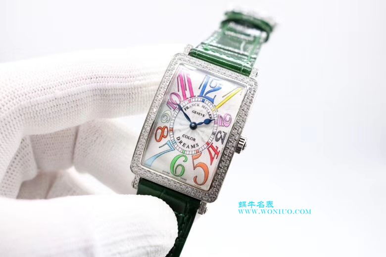 【GF最强 Replica Copy 女表系列——Franck Muller法穆兰Long Island（长岛）952QZ wrist watches 】 / FL028