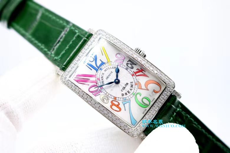 【GF最强 Replica Copy 女表系列——Franck Muller法穆兰Long Island（长岛）952QZ wrist watches 】 / FL028