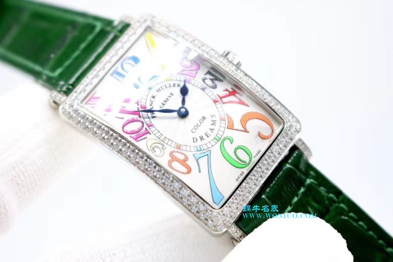 【GF最强 Replica Copy 女表系列——Franck Muller法穆兰Long Island（长岛）952QZ wrist watches 】 / FL028