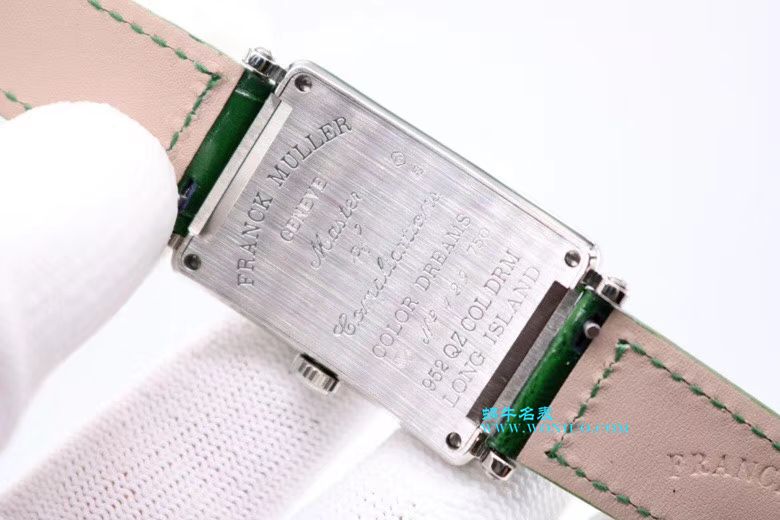 【GF最强 Replica Copy 女表系列——Franck Muller法穆兰Long Island（长岛）952QZ wrist watches 】 / FL028