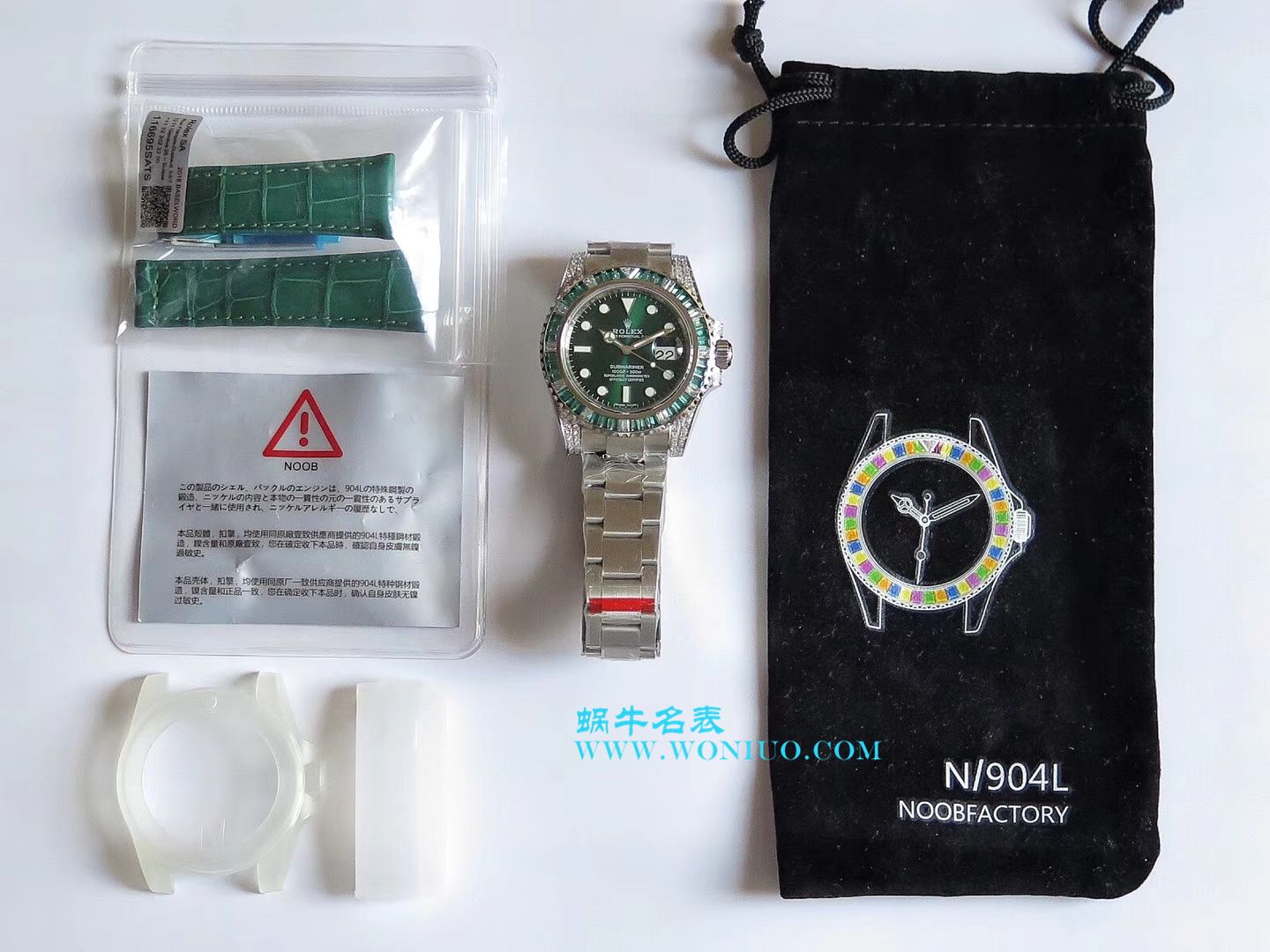 【独家视频测评】N Factory 最惊艳 Rolex 钻圈水鬼！没有之一！耗时近一年倾力打造，正品开模， Perfect  Replica ！ / RCB123