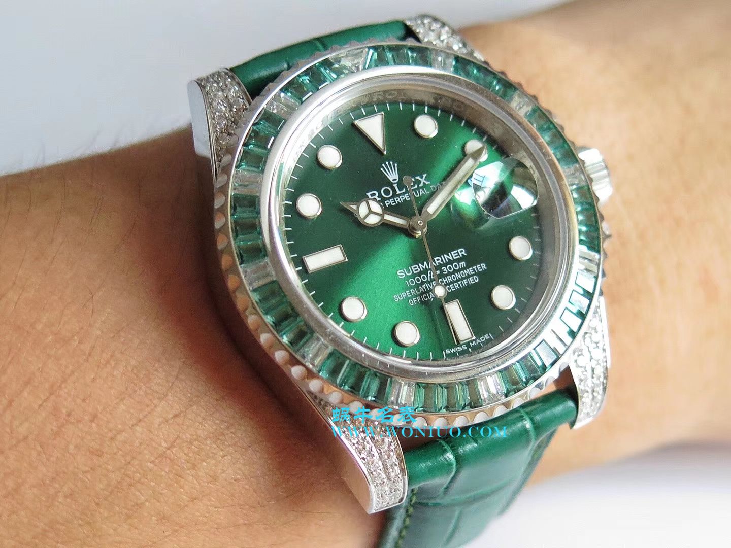 【独家视频测评】N Factory 最惊艳 Rolex 钻圈水鬼！没有之一！耗时近一年倾力打造，正品开模， Perfect  Replica ！ / RCB123
