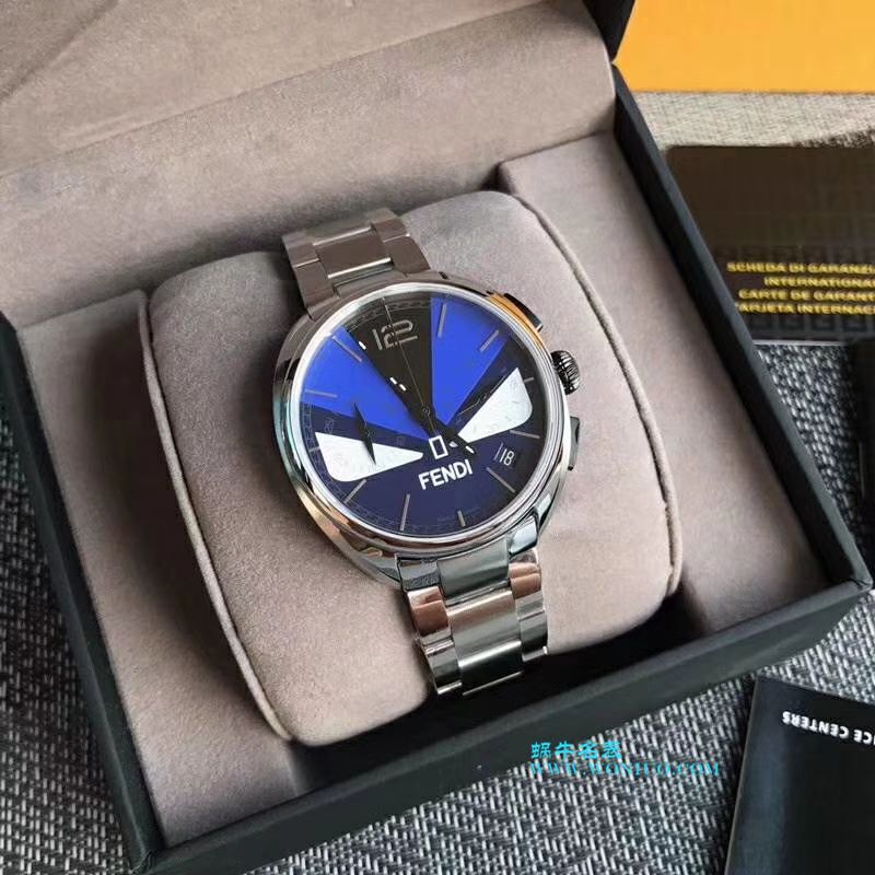 FENDI芬迪小怪兽石英计时男女中性 Watches （张艺兴同款） / Fendi990
