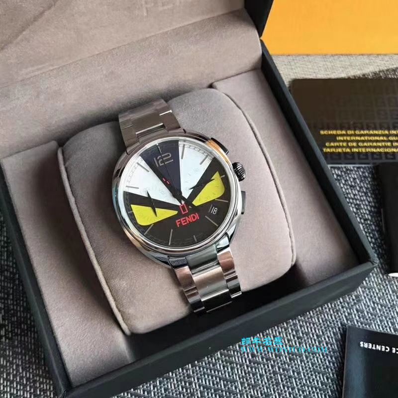 FENDI芬迪小怪兽石英计时男女中性 Watches （张艺兴同款） / Fendi990