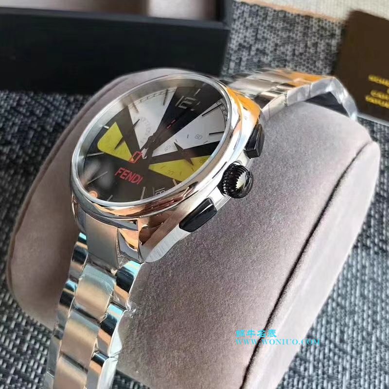 FENDI芬迪小怪兽石英计时男女中性 Watches （张艺兴同款） / Fendi990