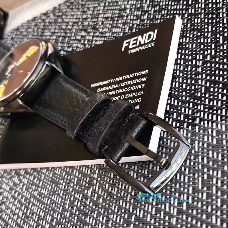 FENDI芬迪小怪兽石英计时男女中性 Watches （张艺兴同款） / Fendi990