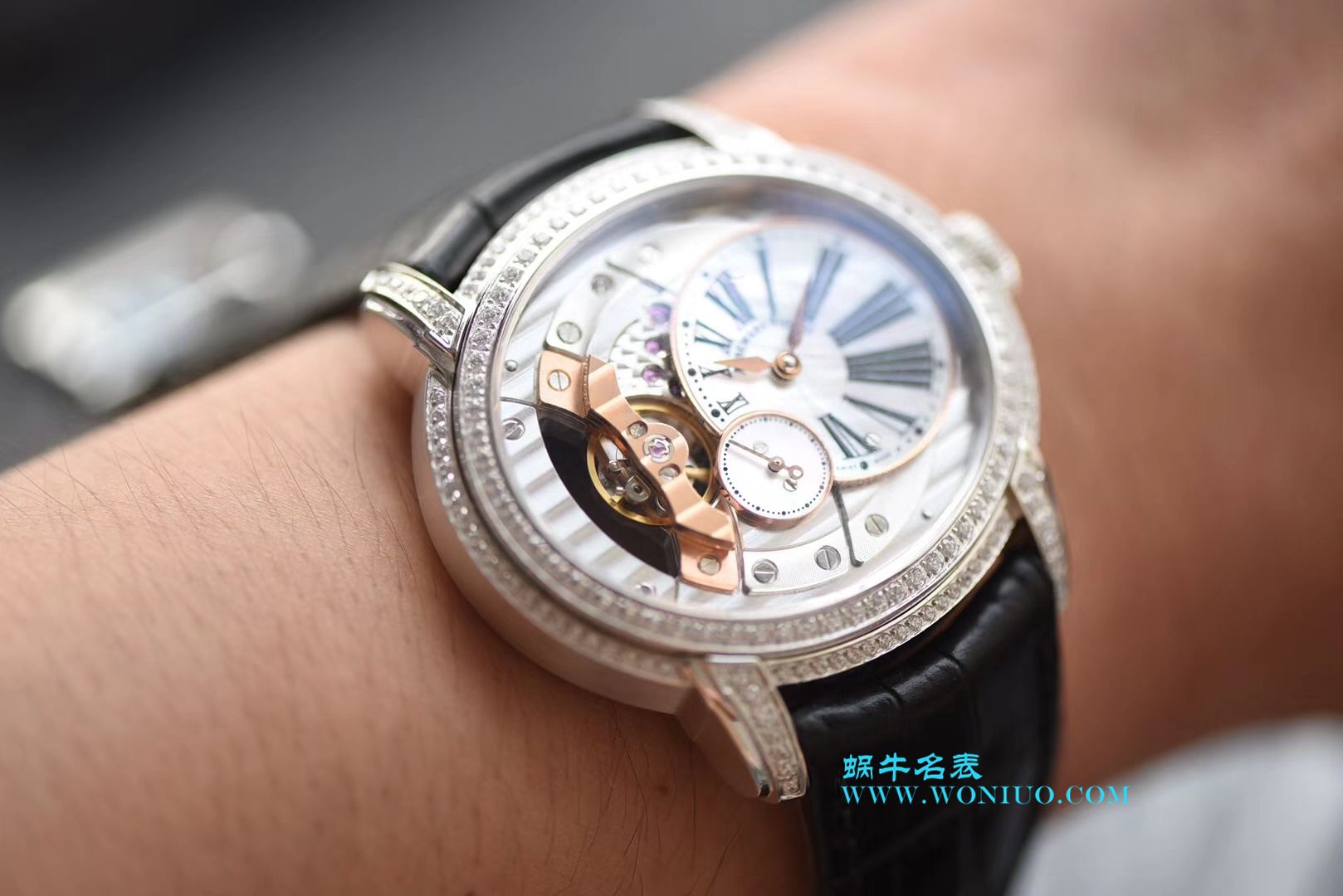 【V9 Perfect  High quality  Replica Watches 】Audemars Piguet 千禧系列15350OR.OO.D093CR.01、15350ST.OO.D002CR.01 wrist watches  / AP135