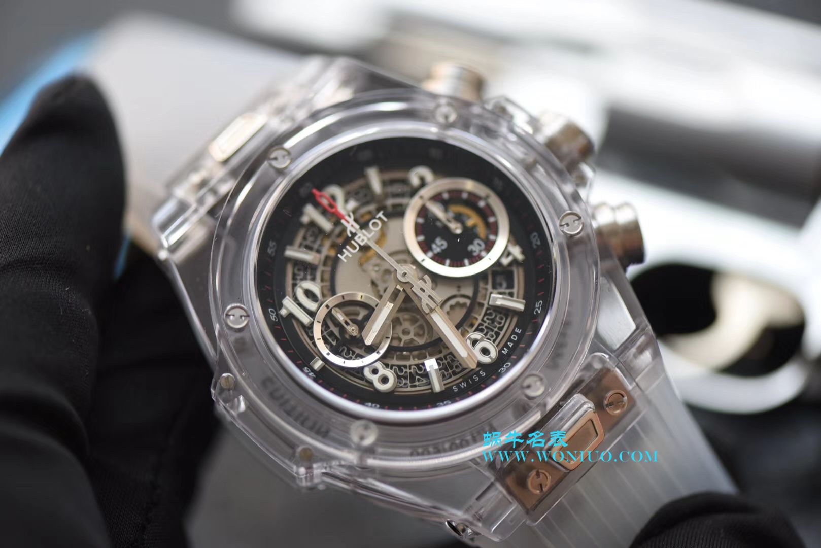 【JB Perfect  High quality  Replica Watches 】 hublot BIG BANG系列411.JX.4802.RT wrist watches  / YB057