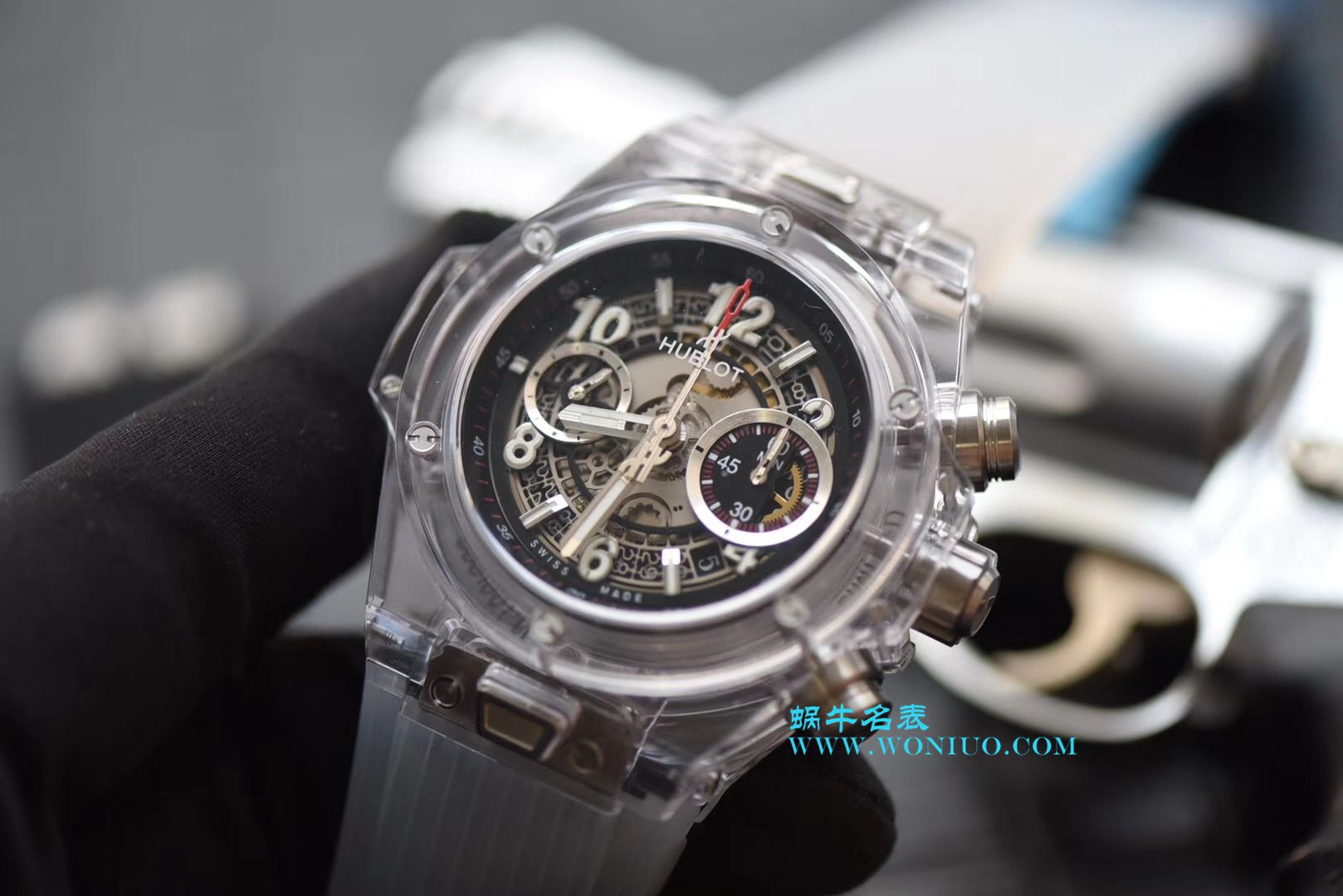 【JB Perfect  High quality  Replica Watches 】 hublot BIG BANG系列411.JX.4802.RT wrist watches  / YB057