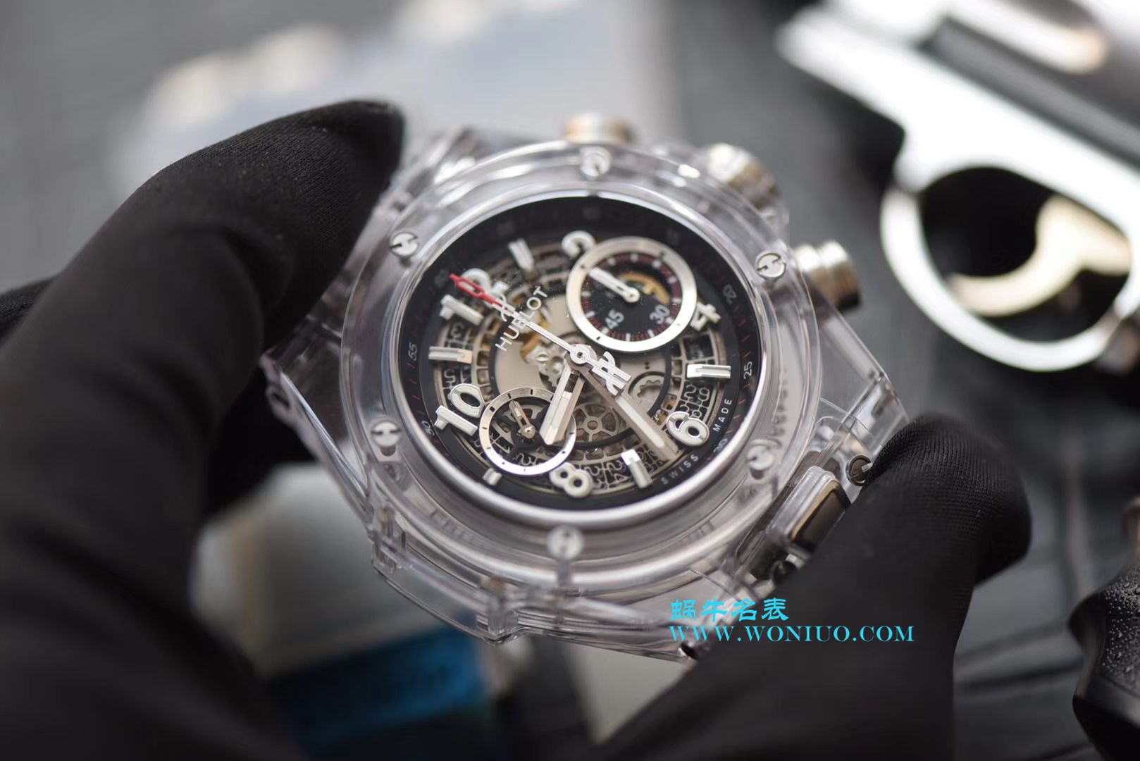 【JB Perfect  High quality  Replica Watches 】 hublot BIG BANG系列411.JX.4802.RT wrist watches  / YB057