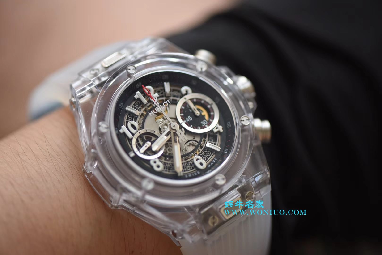 【JB Perfect  High quality  Replica Watches 】 hublot BIG BANG系列411.JX.4802.RT wrist watches  / YB057