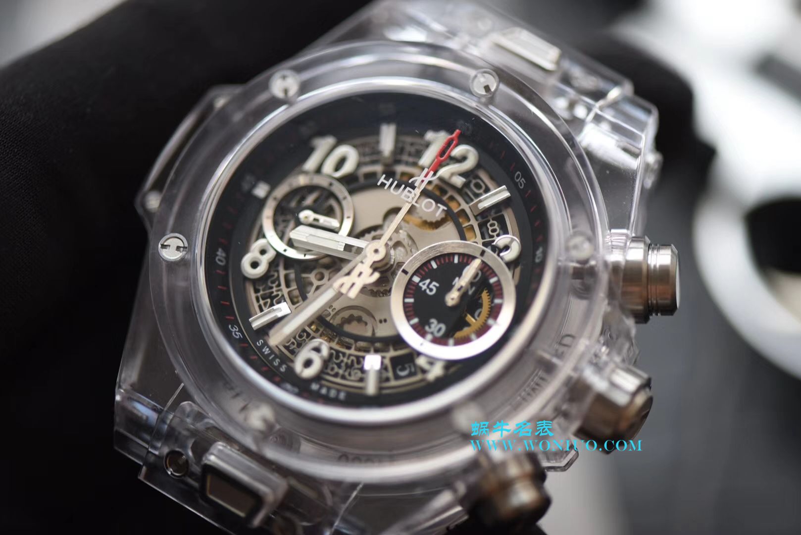 【JB Perfect  High quality  Replica Watches 】 hublot BIG BANG系列411.JX.4802.RT wrist watches  / YB057
