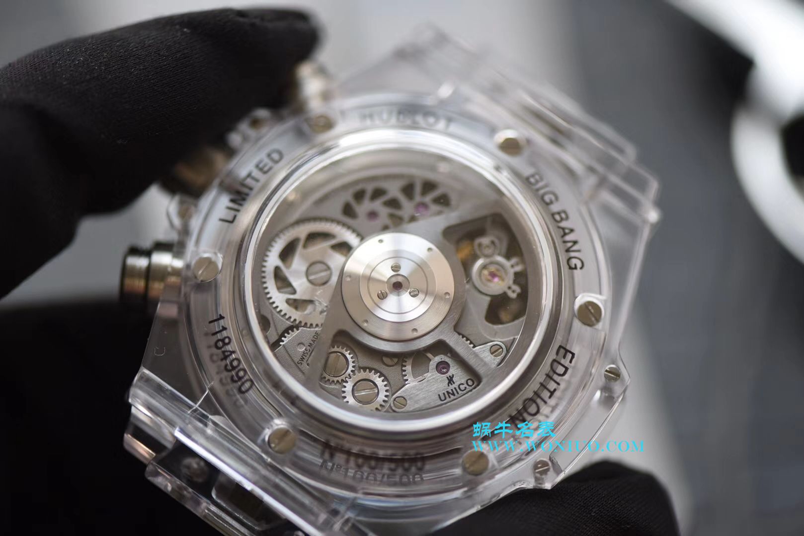 【JB Perfect  High quality  Replica Watches 】 hublot BIG BANG系列411.JX.4802.RT wrist watches  / YB057