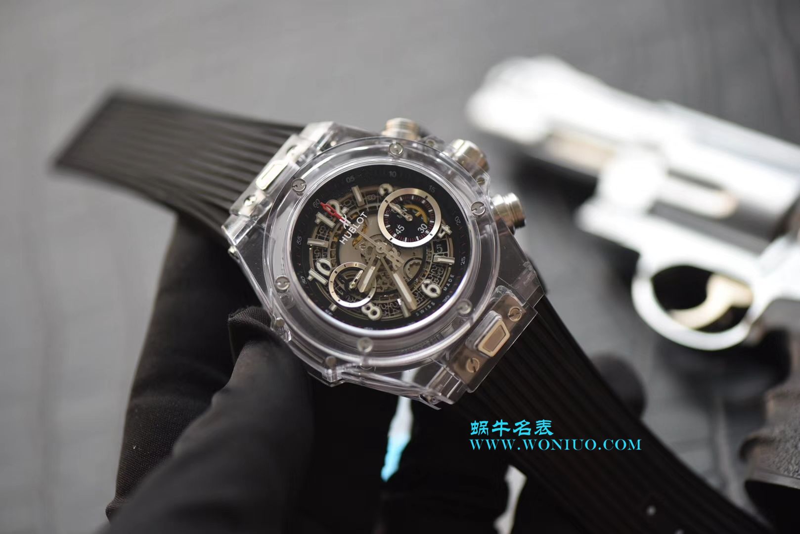 【JB Perfect  High quality  Replica Watches 】 hublot BIG BANG系列411.JX.4802.RT wrist watches  / YB057