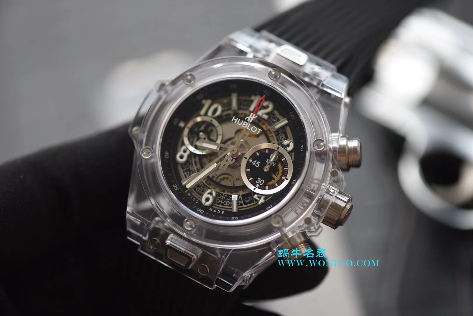 【JB Perfect  High quality  Replica Watches 】 hublot BIG BANG系列411.JX.4802.RT wrist watches  / YB057