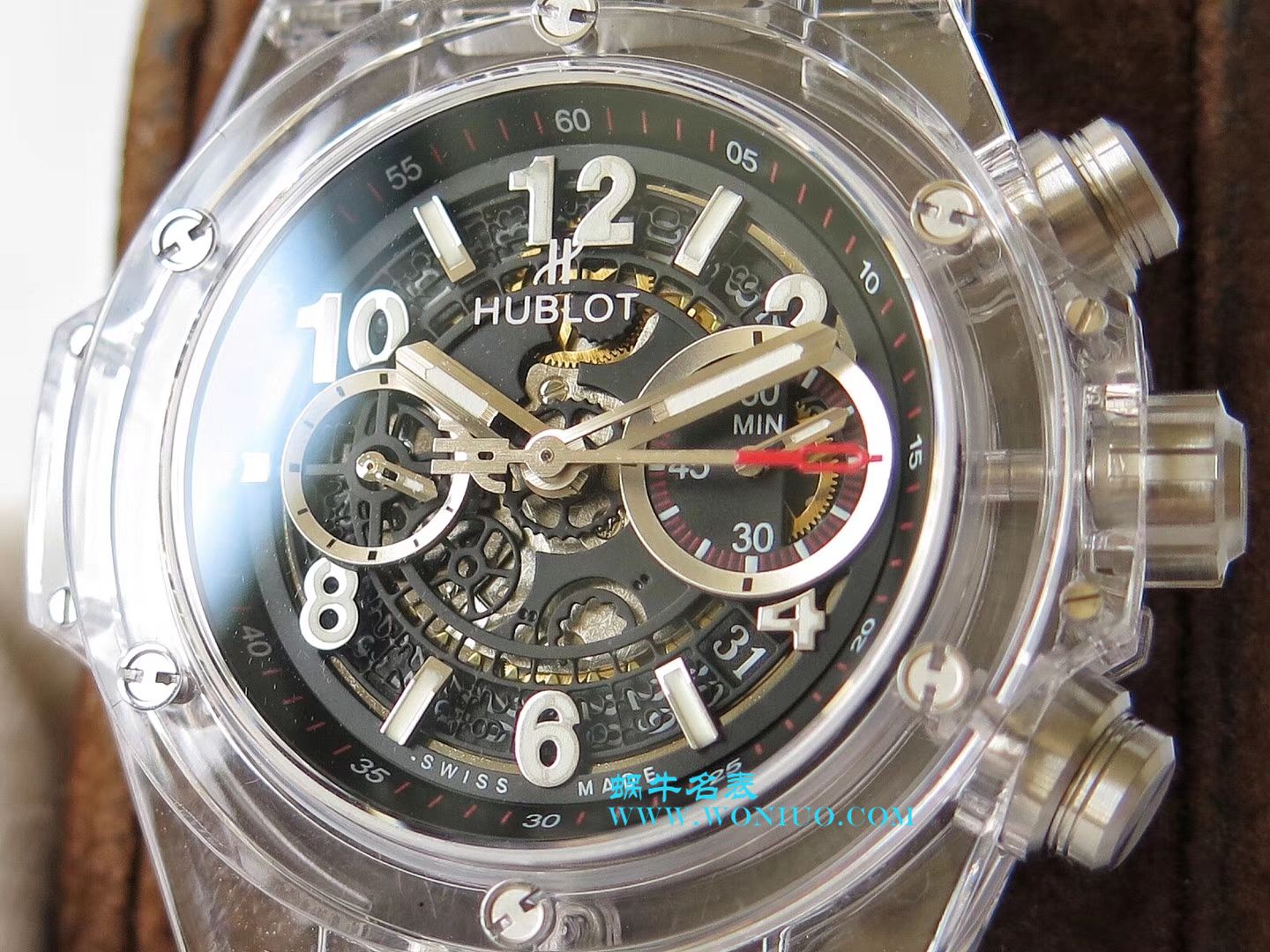 【JB Perfect  High quality  Replica Watches 】 hublot BIG BANG系列411.JX.4802.RT wrist watches  / YB057