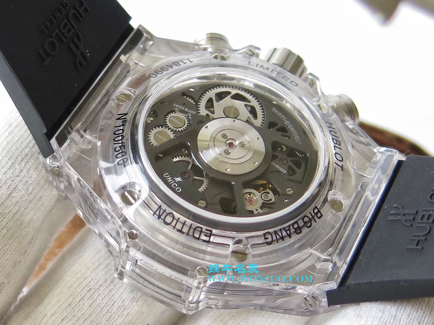 【JB Perfect  High quality  Replica Watches 】 hublot BIG BANG系列411.JX.4802.RT wrist watches  / YB057