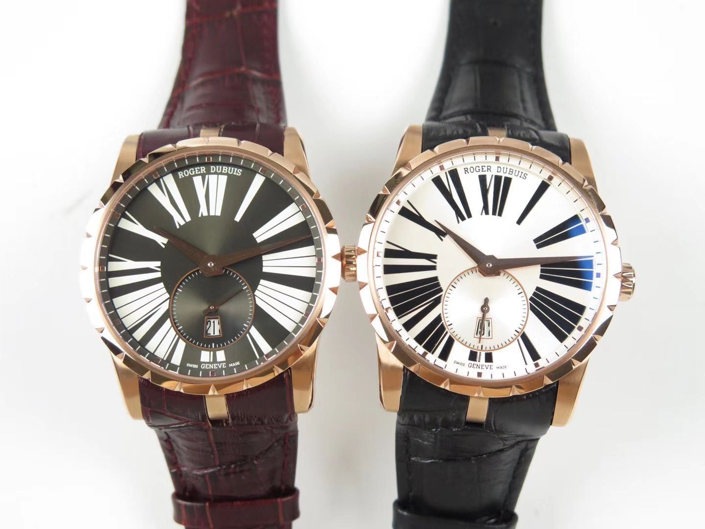 罗杰杜彼EXCALIBUR（王者系列）系列DBEX0536 top  Replica Copy  wrist watches  / LJ009