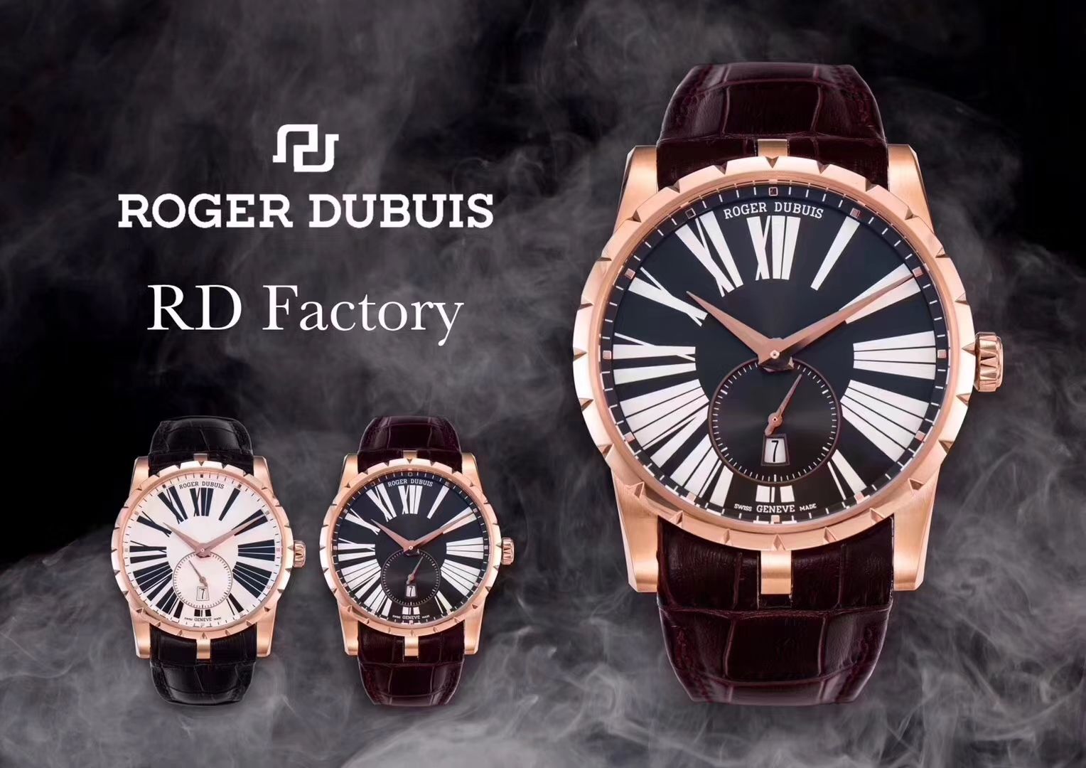 罗杰杜彼EXCALIBUR（王者系列）系列DBEX0535 Perfect  Replica Copy  wrist watches  / LJ008