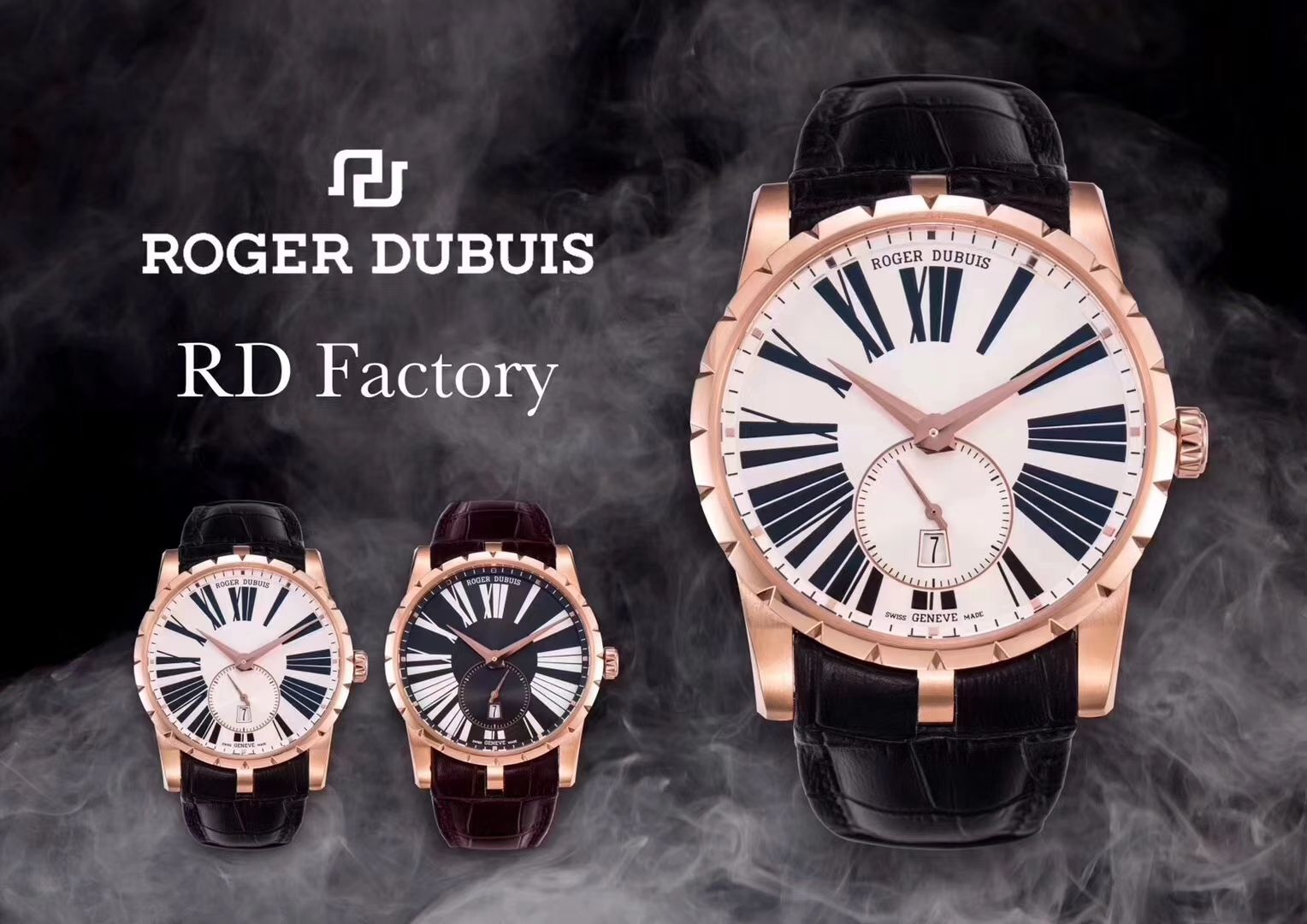 罗杰杜彼EXCALIBUR（王者系列）系列DBEX0535 Perfect  Replica Copy  wrist watches  / LJ008