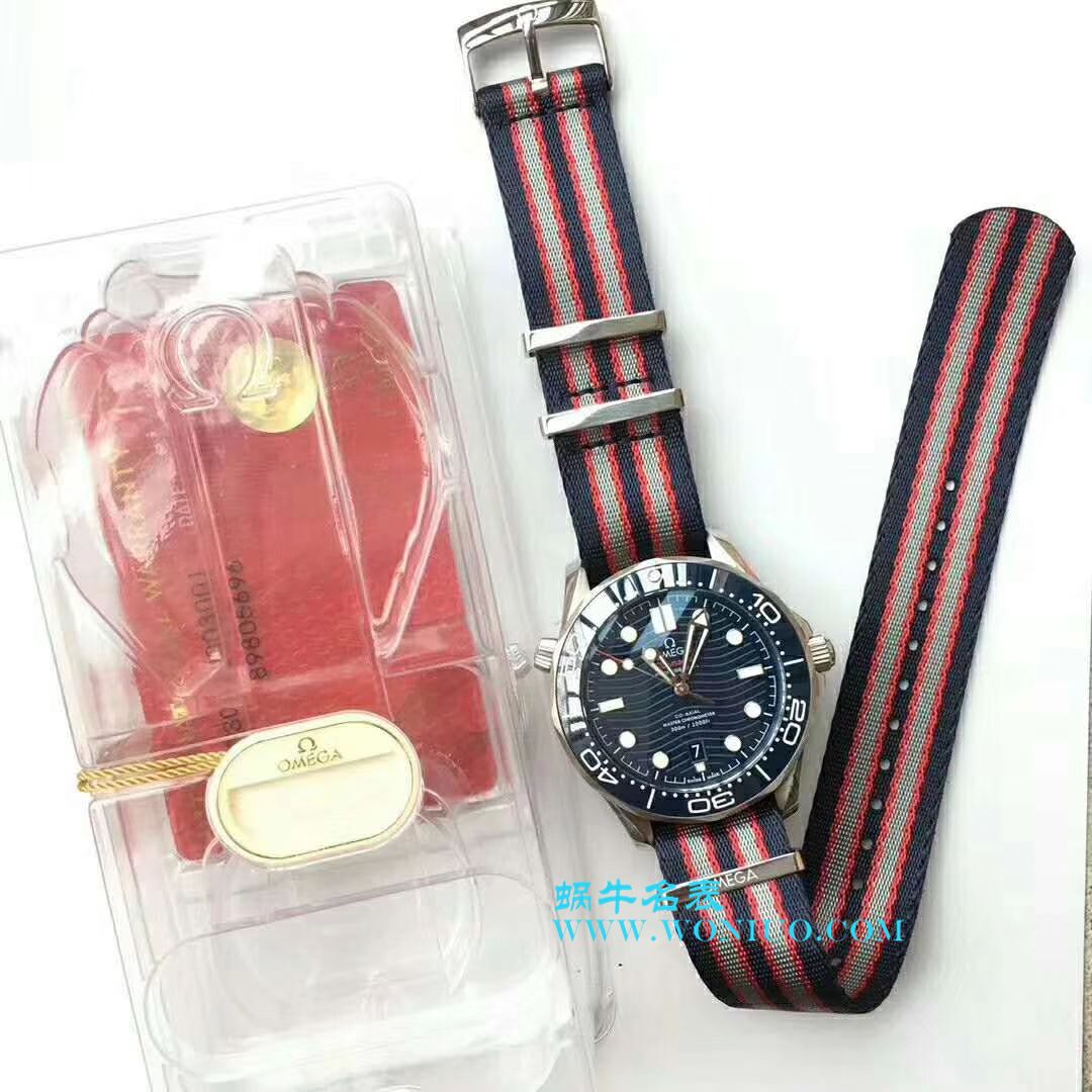 【VS Perfect  High quality   Replica Watches 】OMEGA Seamaster 系列210.32.42.20.03.001 wrist watches  / M340