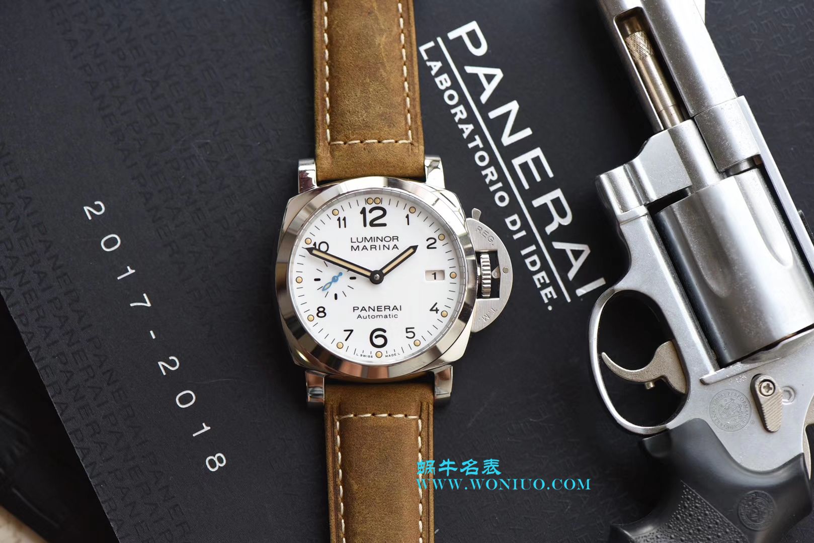 【XF Perfect  High quality  Replica Copy  Watches 】Panerai PAM1523 42MM 女款和 PAM1499 44MM男款情侣 Watches  / PAM1499