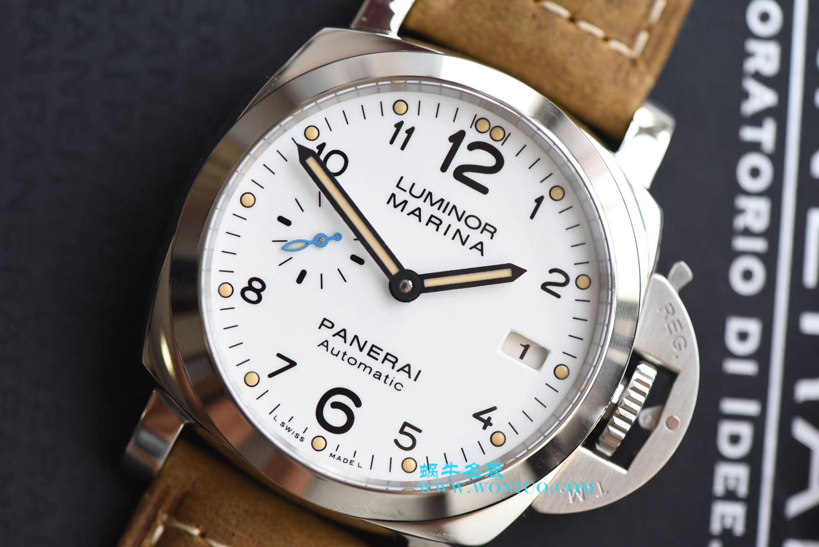 【XF Perfect  High quality  Replica Copy  Watches 】Panerai PAM1523 42MM 女款和 PAM1499 44MM男款情侣 Watches  / PAM1499