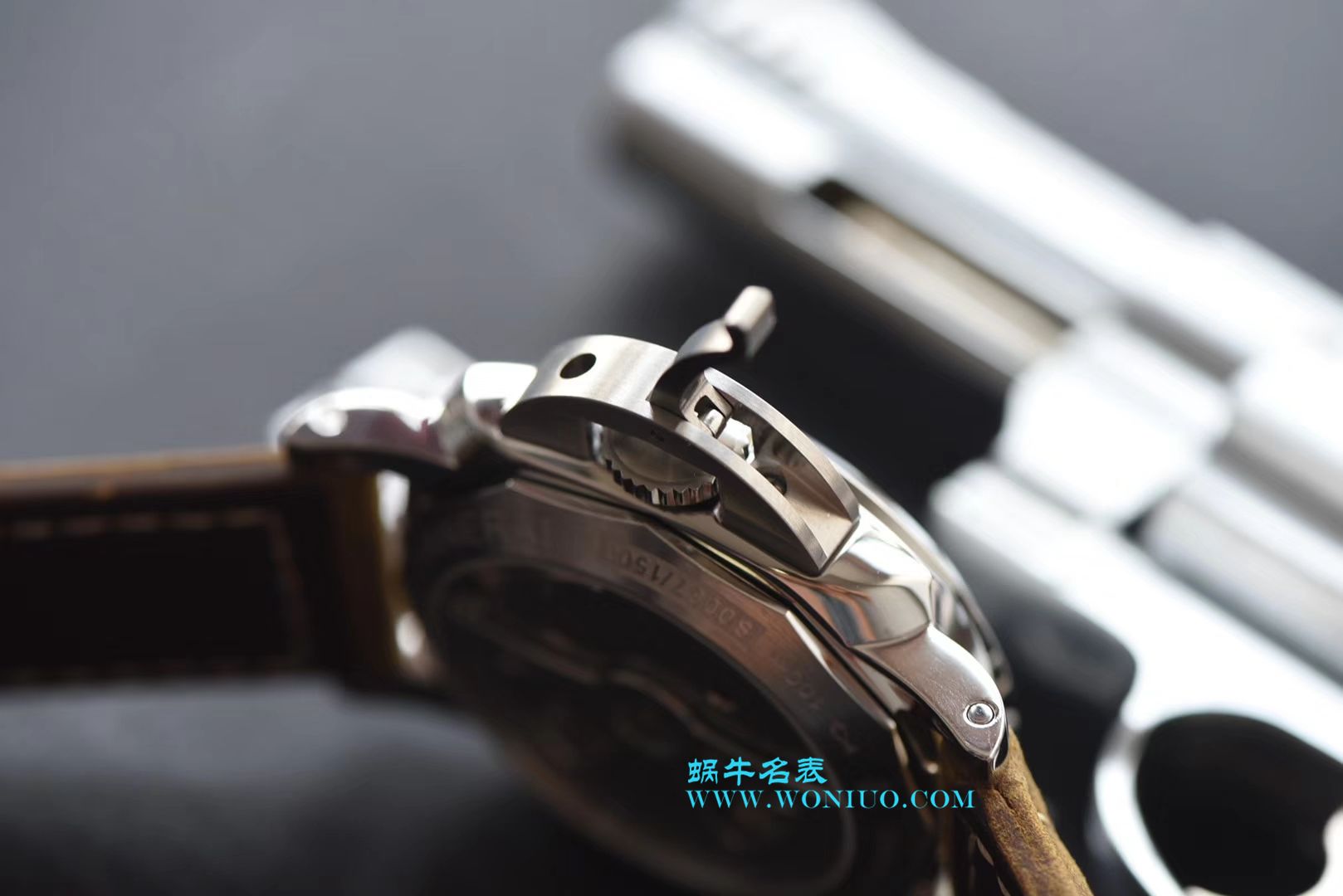 【XF Perfect  High quality  Replica Copy  Watches 】Panerai PAM1523 42MM 女款和 PAM1499 44MM男款情侣 Watches  / PAM1499