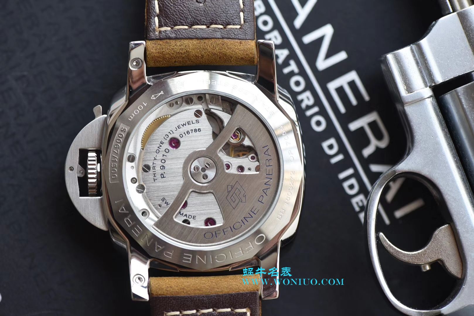 【XF Perfect  High quality  Replica Copy  Watches 】Panerai PAM1523 42MM 女款和 PAM1499 44MM男款情侣 Watches  / PAM1499