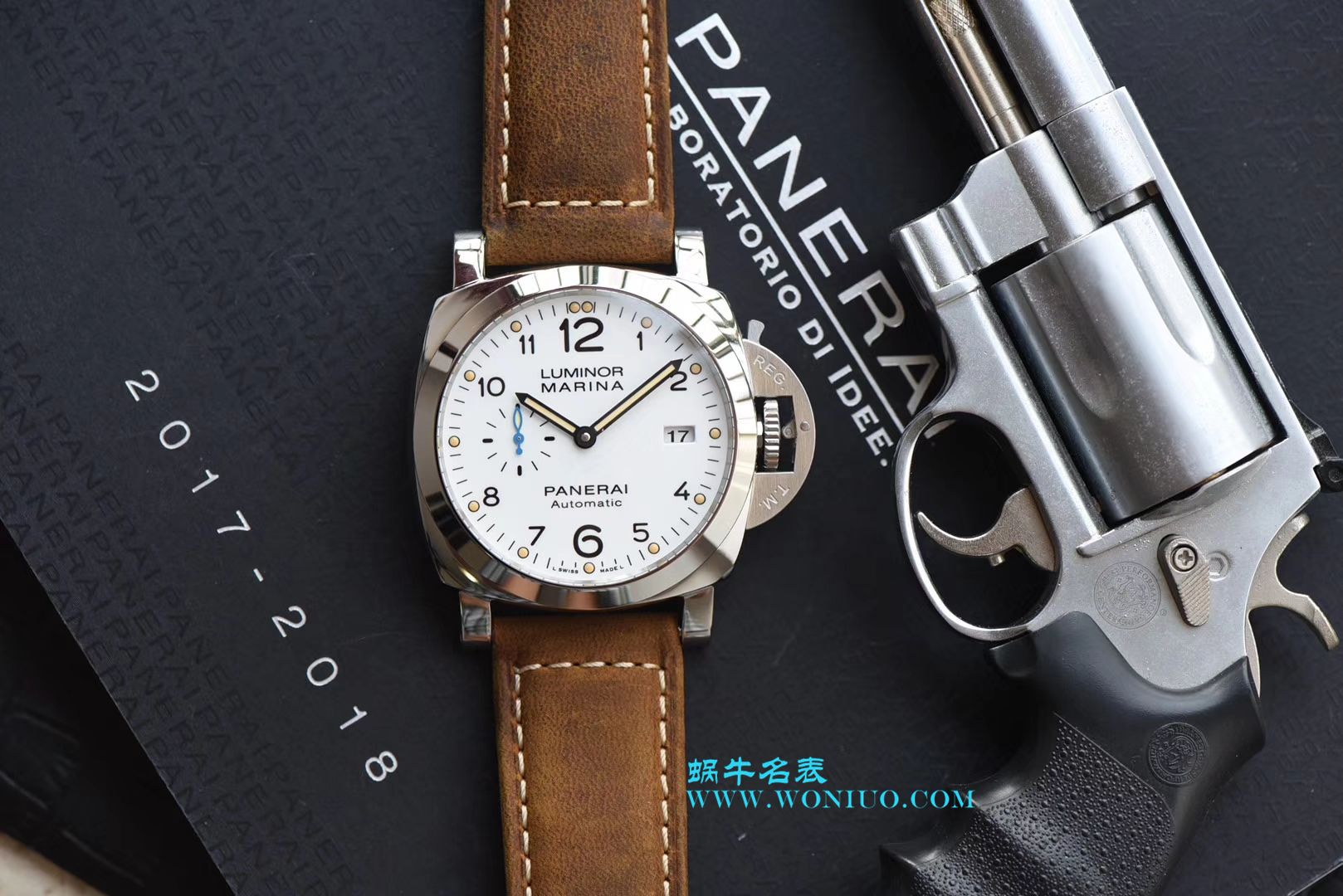 【XF Perfect  High quality  Replica Copy  Watches 】Panerai PAM1523 42MM 女款和 PAM1499 44MM男款情侣 Watches  / PAM1499
