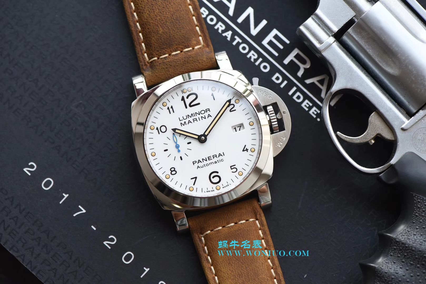 【XF Perfect  High quality  Replica Copy  Watches 】Panerai PAM1523 42MM 女款和 PAM1499 44MM男款情侣 Watches  / PAM1499
