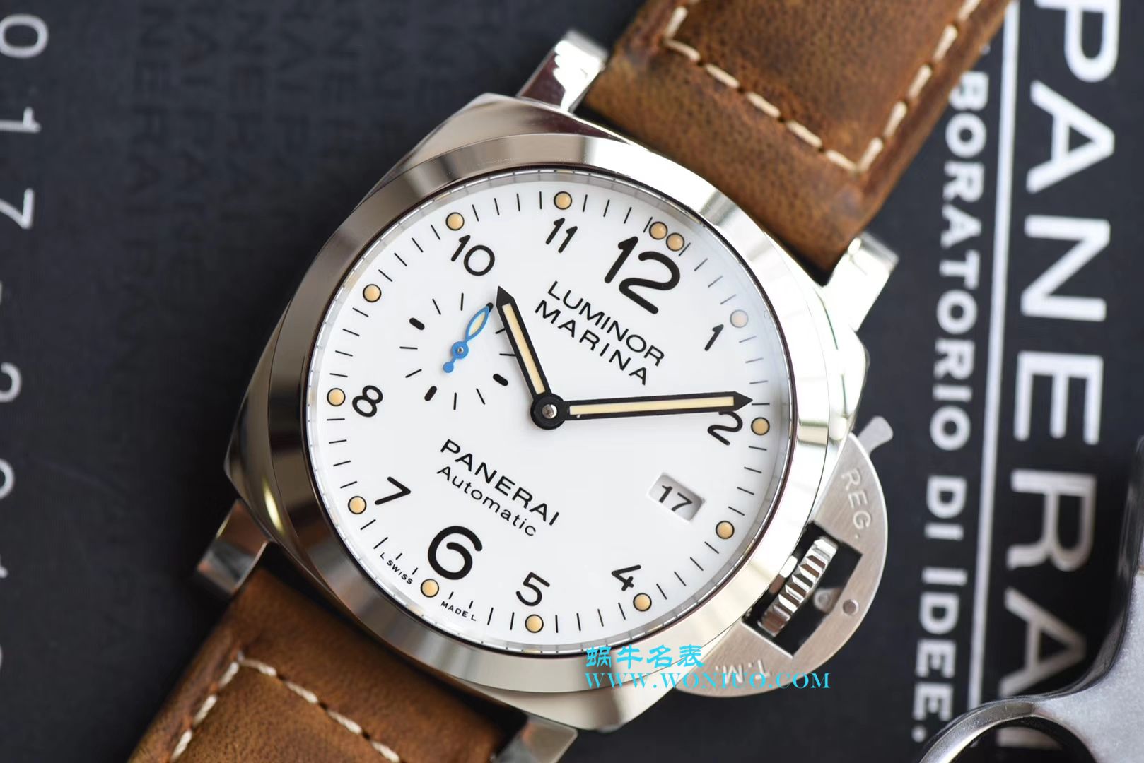 【XF Perfect  High quality  Replica Copy  Watches 】Panerai PAM1523 42MM 女款和 PAM1499 44MM男款情侣 Watches  / PAM1499