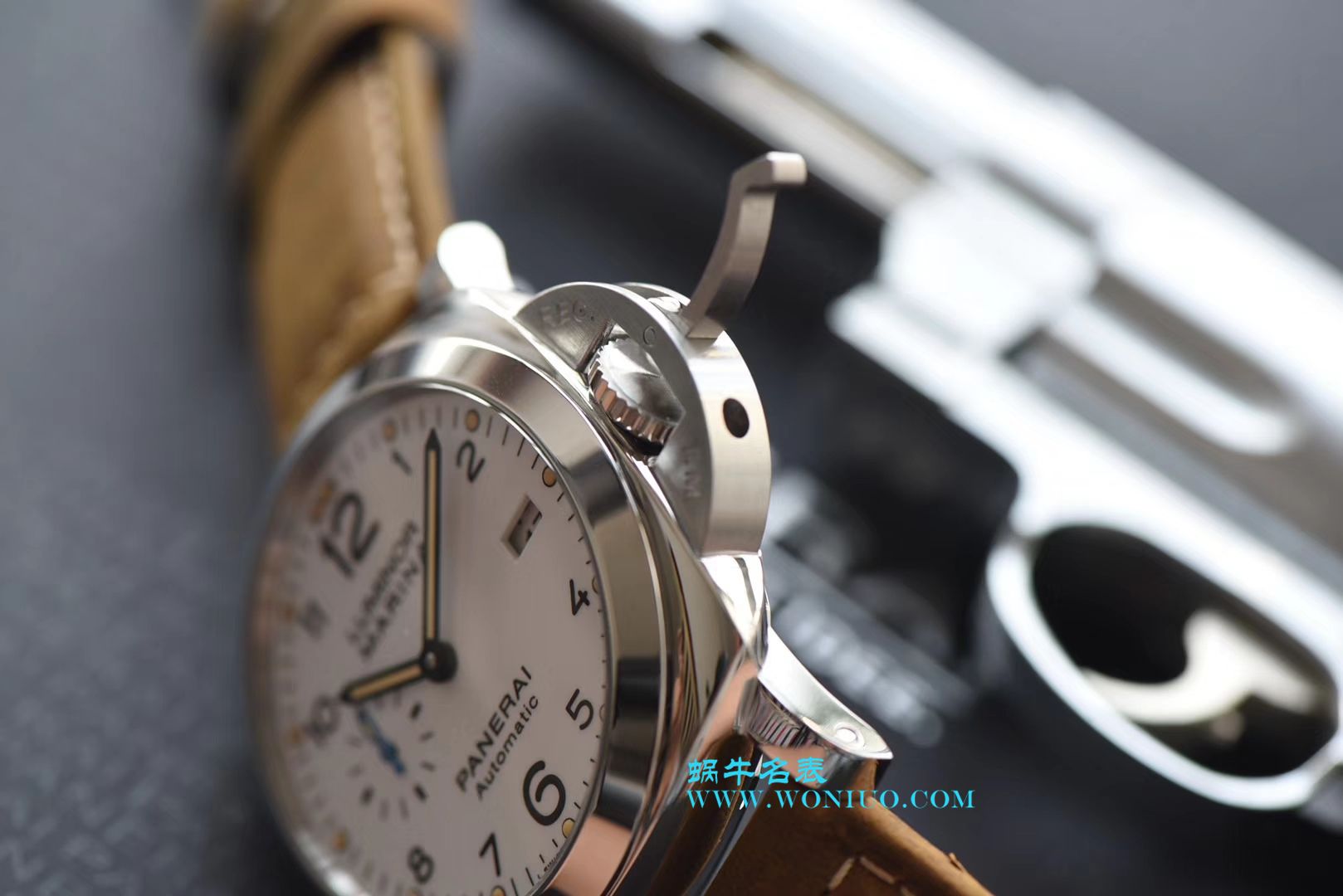 【XF Perfect  High quality  Replica Copy  Watches 】Panerai PAM1523 42MM 女款和 PAM1499 44MM男款情侣 Watches  / PAM1499