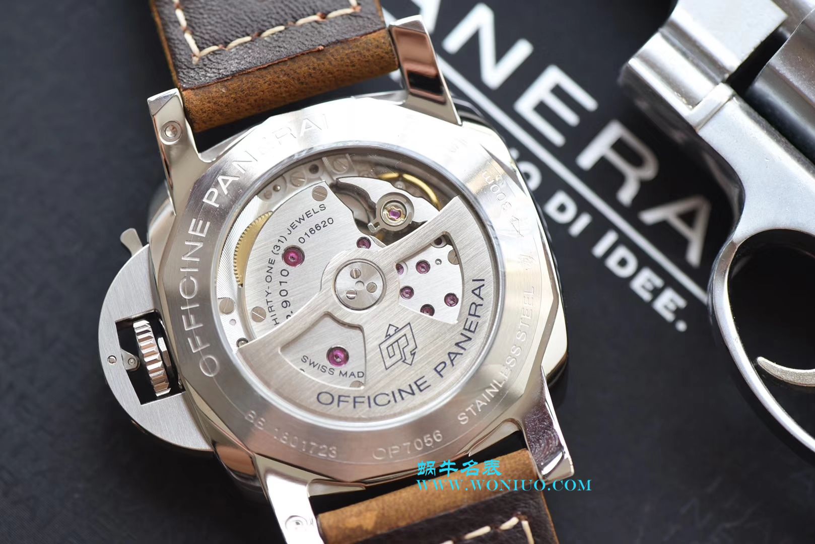 【XF Perfect  High quality  Replica Copy  Watches 】Panerai PAM1523 42MM 女款和 PAM1499 44MM男款情侣 Watches  / PAM1499