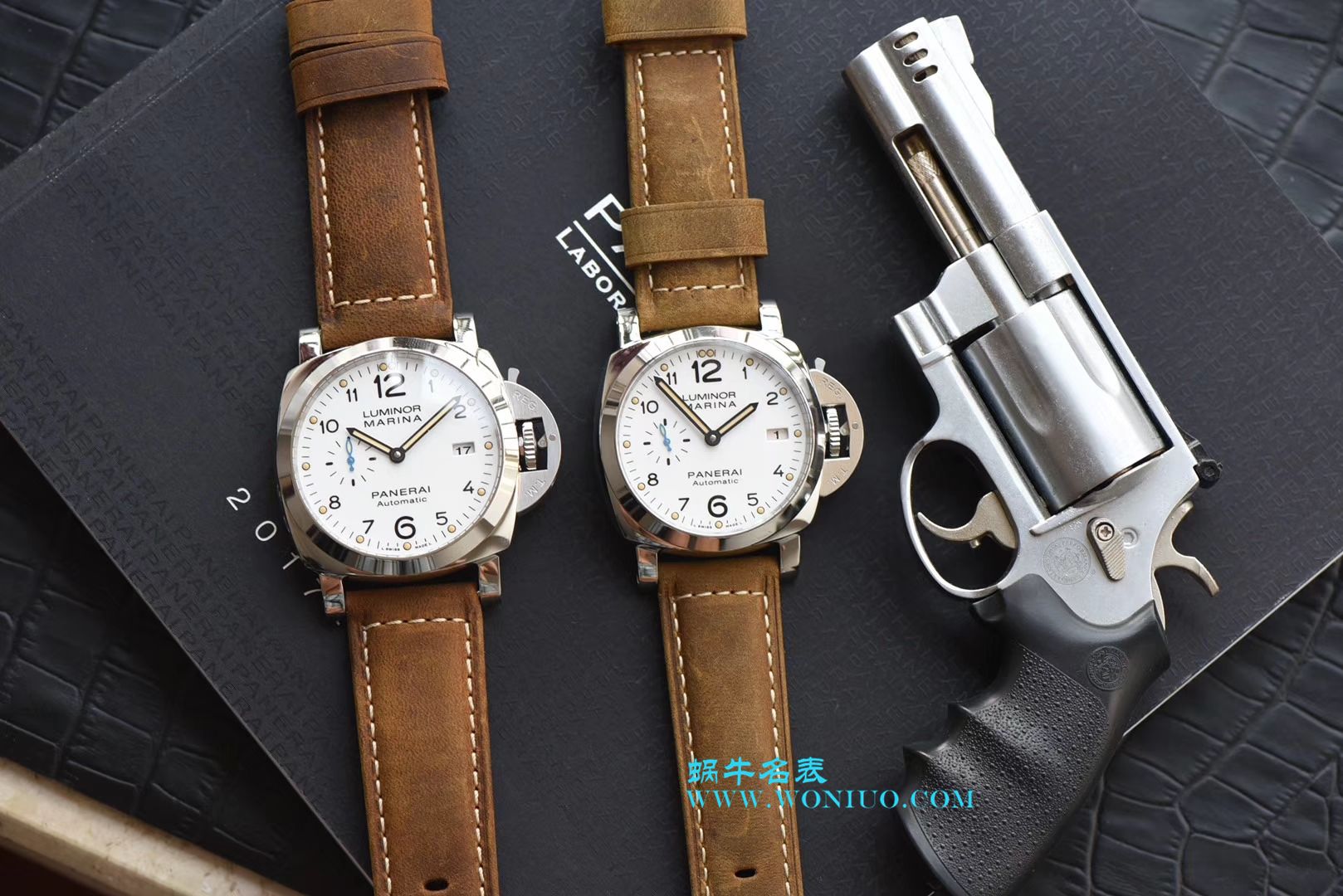 【XF Perfect  High quality  Replica Copy  Watches 】Panerai PAM1523 42MM 女款和 PAM1499 44MM男款情侣 Watches  / PAM1499