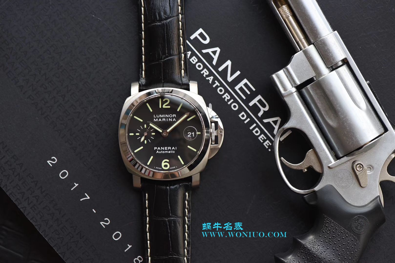 【XF Perfect  High quality  Replica Watches 】Panerai Luminor系列PAM00048中性 wrist watches 40毫米小表盘 / XFPAM048