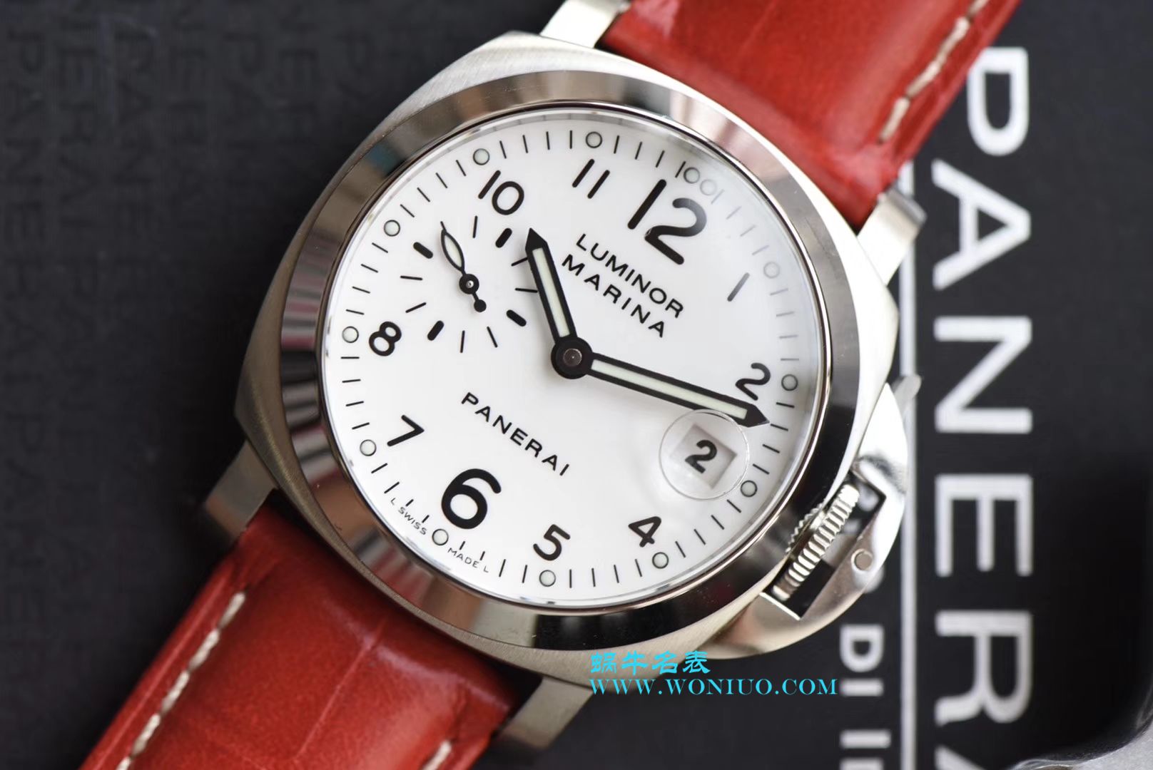 【XF Perfect  High quality  Replica Watches 】Panerai LUMINOR系列PAM00049小盘女士 wrist watches  / XFPAM049