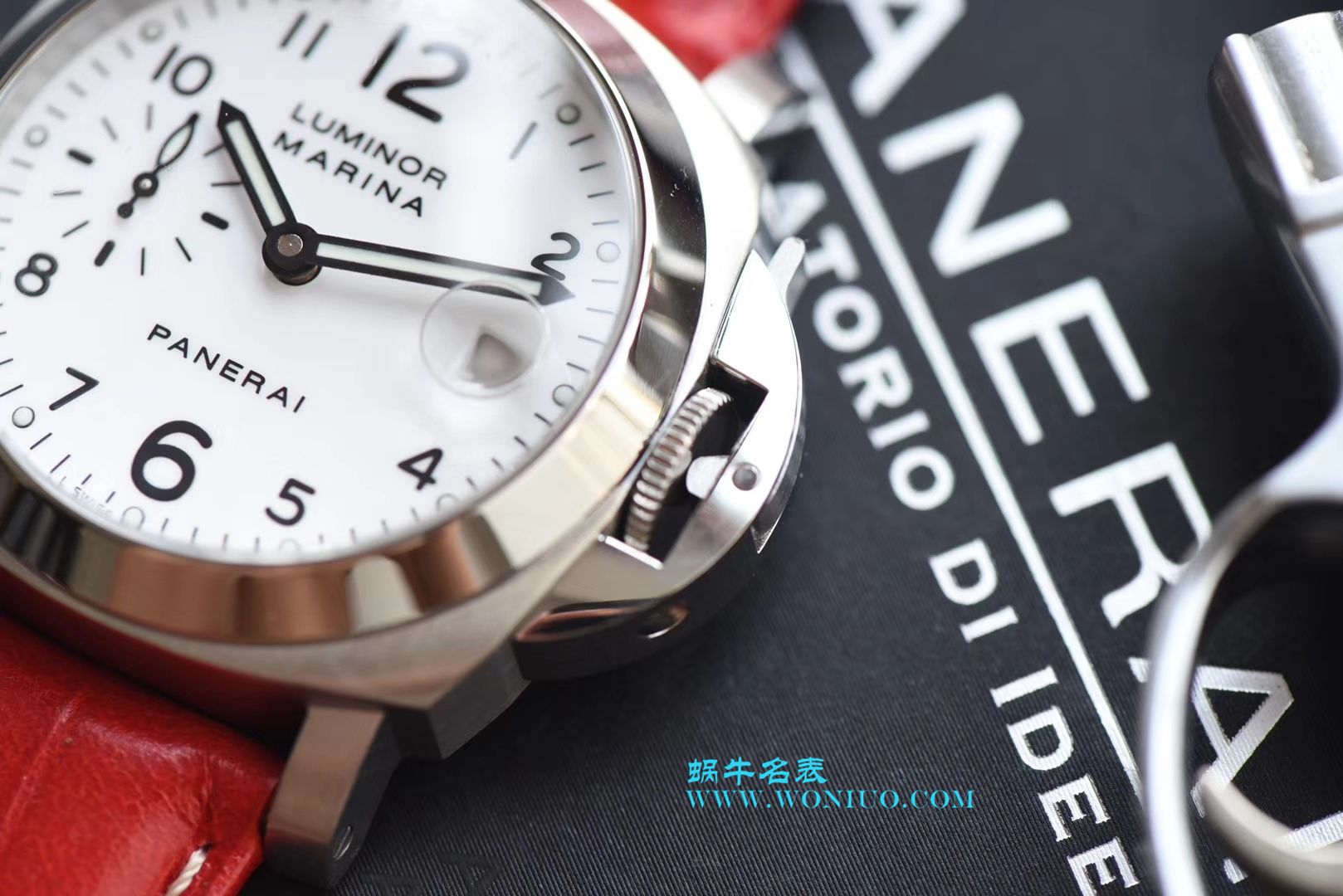【XF Perfect  High quality  Replica Watches 】Panerai LUMINOR系列PAM00049小盘女士 wrist watches  / XFPAM049