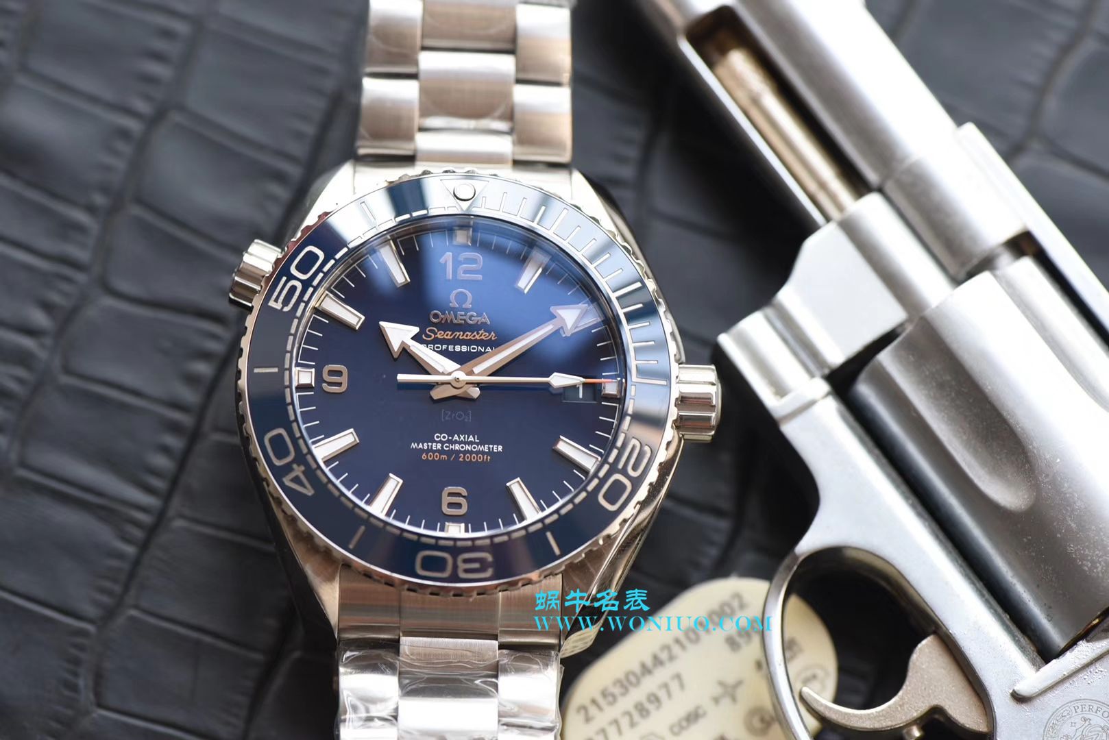 【SSS High quality  Replica Copy  Watches 】OMEGA Seamaster 海洋宇宙600米 wrist watches 系列 215.30.44.21.03.001 wrist watches  / M350