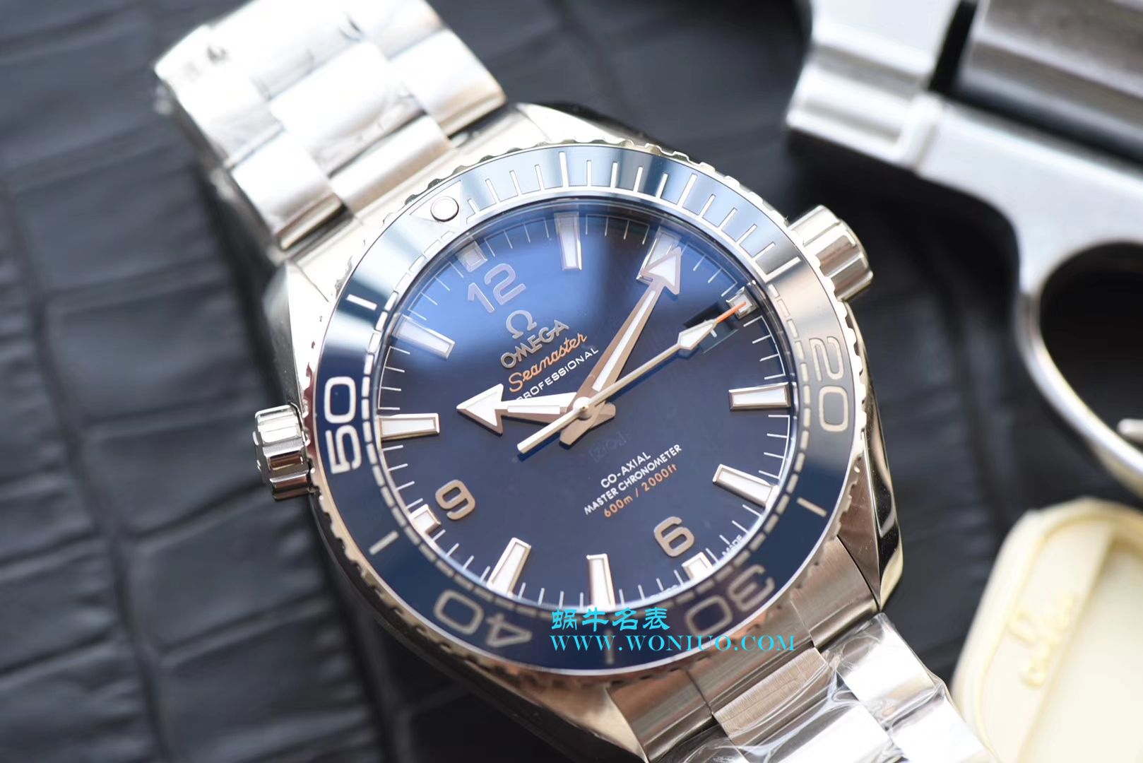 【SSS High quality  Replica Copy  Watches 】OMEGA Seamaster 海洋宇宙600米 wrist watches 系列 215.30.44.21.03.001 wrist watches  / M350