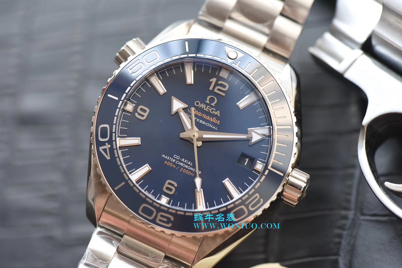 【SSS High quality  Replica Copy  Watches 】OMEGA Seamaster 海洋宇宙600米 wrist watches 系列 215.30.44.21.03.001 wrist watches  / M350