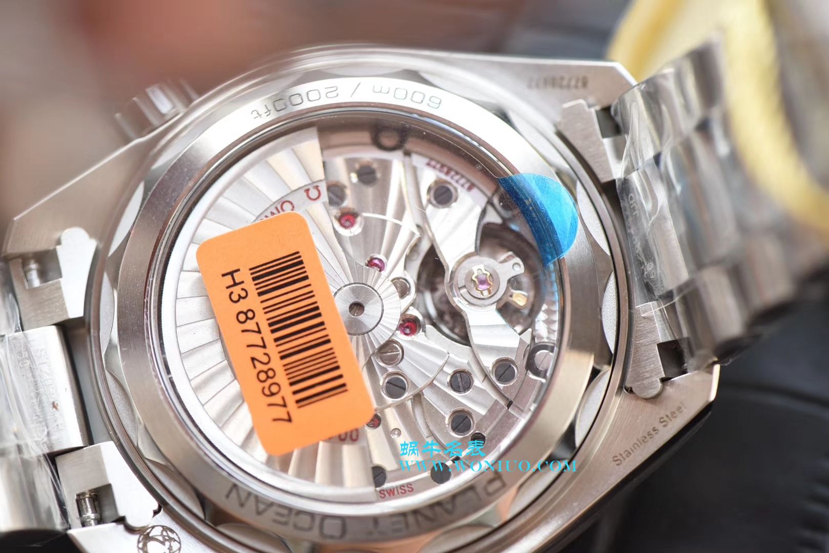【SSS High quality  Replica Copy  Watches 】OMEGA Seamaster 海洋宇宙600米 wrist watches 系列 215.30.44.21.03.001 wrist watches  / M350