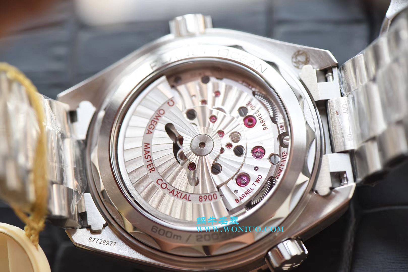 【SSS High quality  Replica Copy  Watches 】OMEGA Seamaster 海洋宇宙600米 wrist watches 系列 215.30.44.21.03.001 wrist watches  / M350